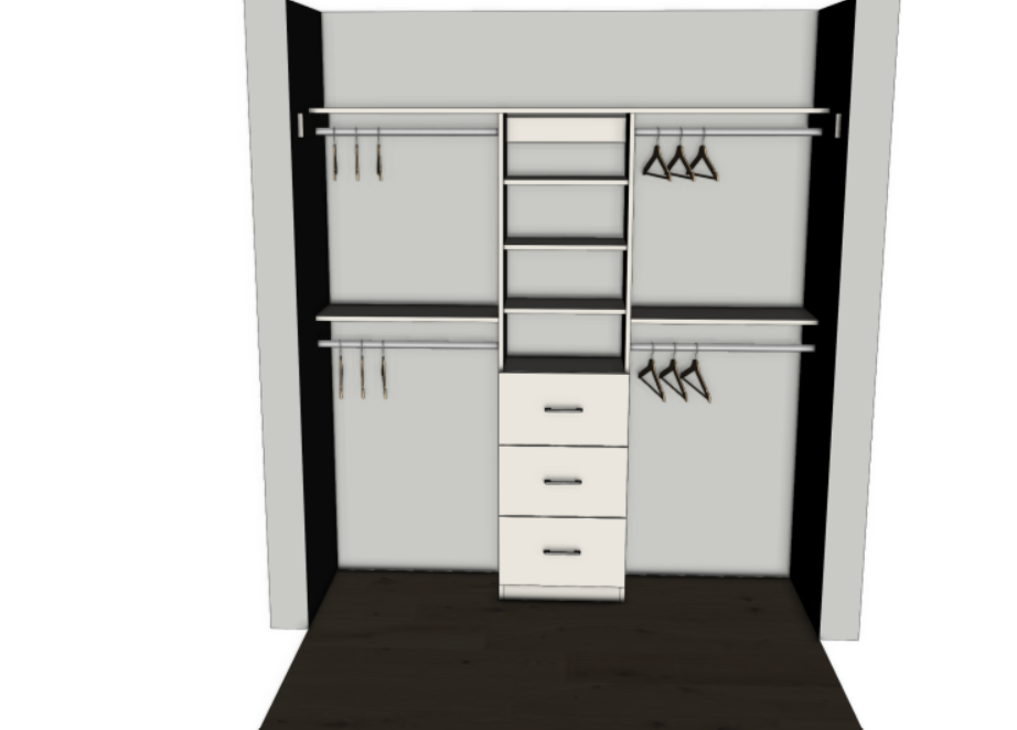 Stock Closet Type 1