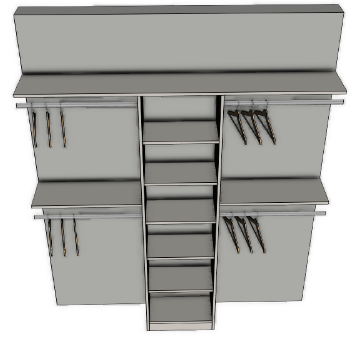 Stock Closet Type 1