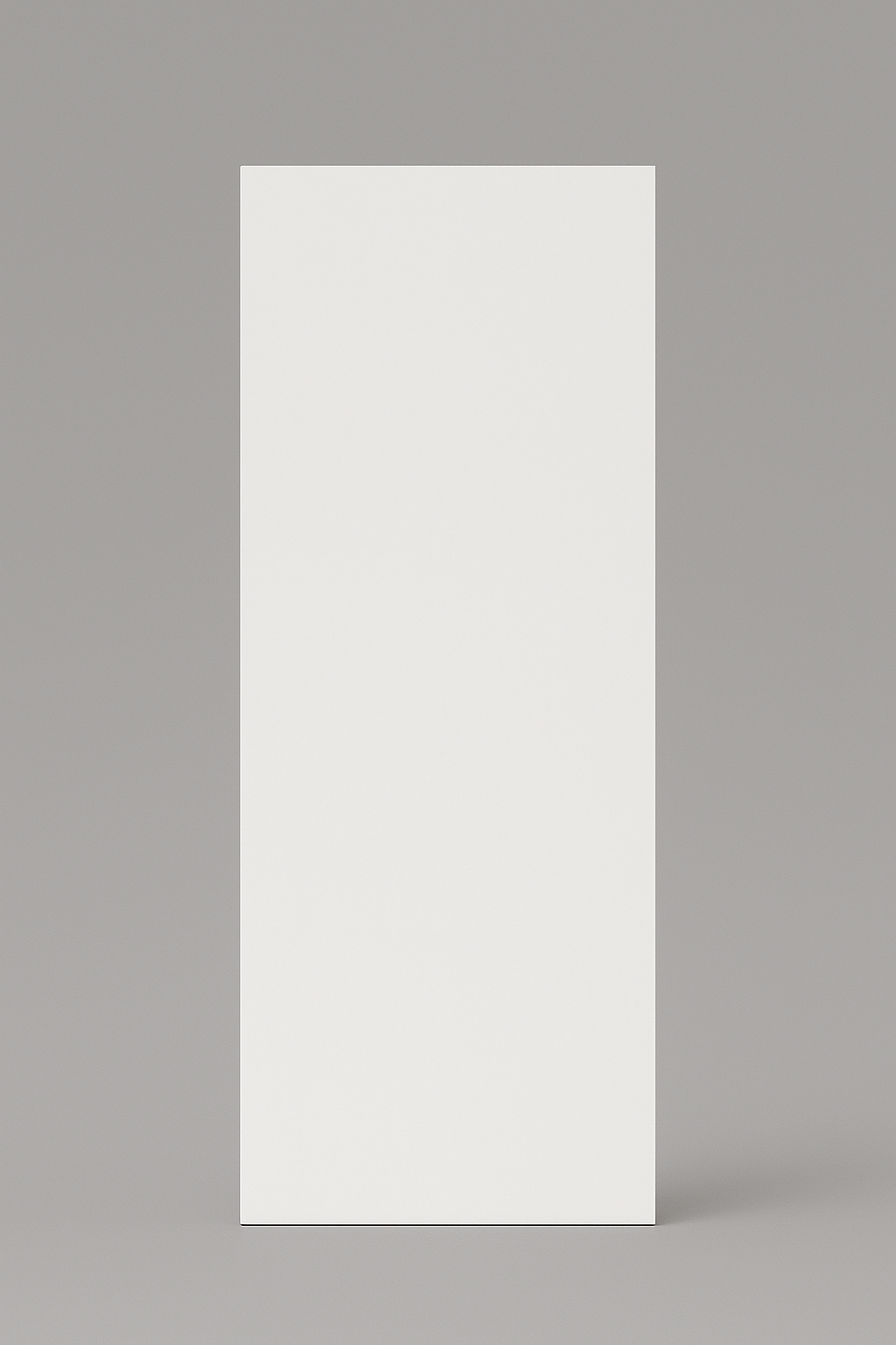80" High Flush Panel Interior Single Door