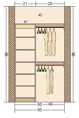 Stock Closet Type 2