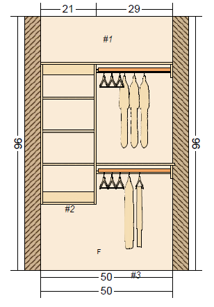 Stock Closet Type 2