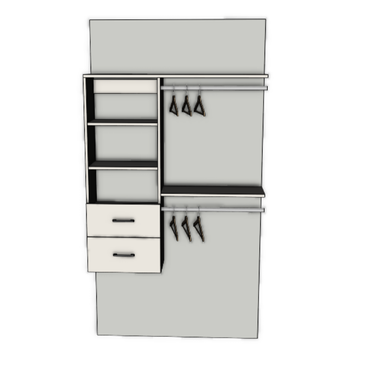 Stock Closet Type 2