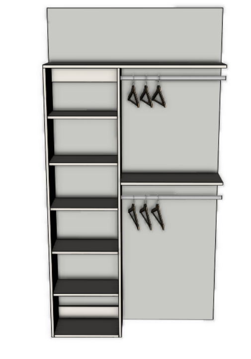 Stock Closet Type 2