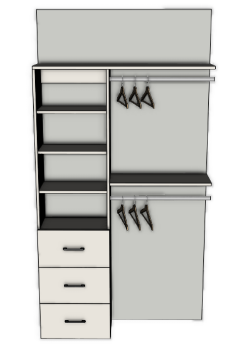 Stock Closet Type 2