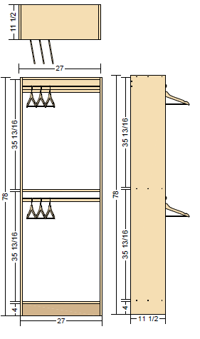 Stock Closet Type 3