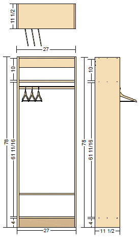 Stock Closet Type 3