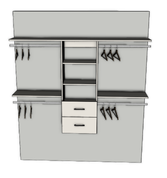 Stock Closet Type 1