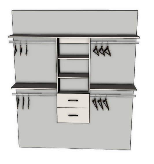 Stock Closet Type 1
