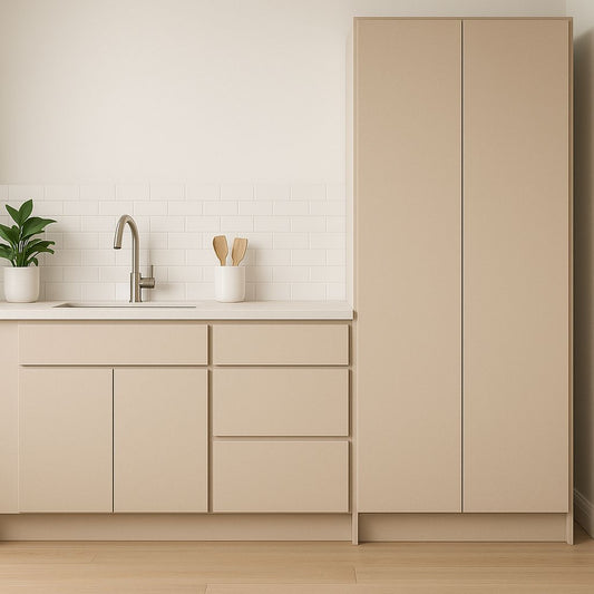 Kitchen cabinets