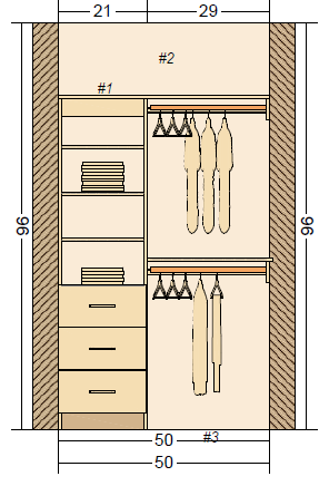 Stock Closet Type 2