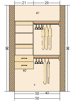 Stock Closet Type 2
