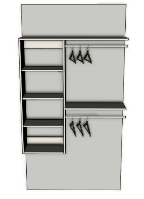 Stock Closet Type 2