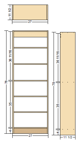 Stock Closet Type 3